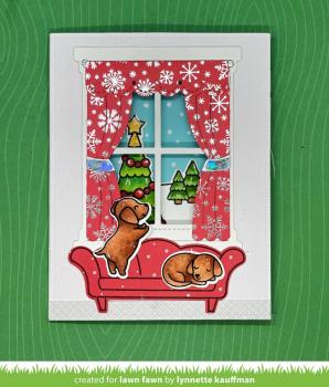 Lawn Fawn Craft Dies - Window Frame