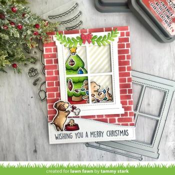 Lawn Fawn Craft Dies - Window Frame