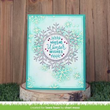 Lawn Fawn Stempelset "Magic Holiday Messages" Clear Stamp