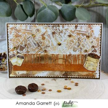 Picket Fence Studios Coffee Beans Sequin Mix  Pailetten