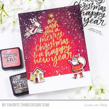 My Favorite Things Die-namics "Happy Ho-Ho-Holidays" | Stanzschablone | Stanze | Craft Die