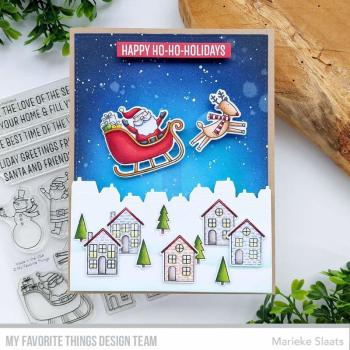 My Favorite Things Die-namics "Happy Ho-Ho-Holidays" | Stanzschablone | Stanze | Craft Die