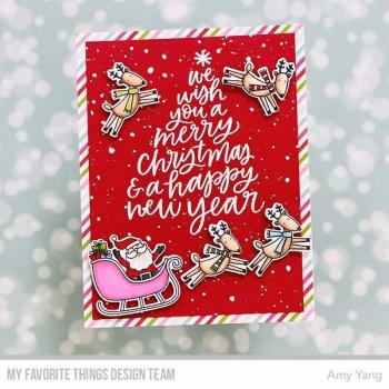 My Favorite Things Stempelset "Happy Ho-Ho-Holidays" Clear Stamp Set