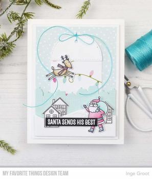 My Favorite Things Stempelset "Happy Ho-Ho-Holidays" Clear Stamp Set