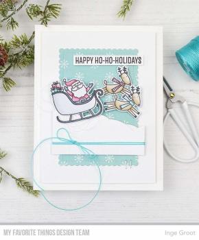 My Favorite Things Stempelset "Happy Ho-Ho-Holidays" Clear Stamp Set