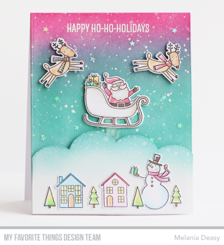 My Favorite Things Stempelset "Happy Ho-Ho-Holidays" Clear Stamp Set