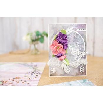 Crafters Companion -Enchanted Dreams Metal Die Beautiful Blossom - Stanze