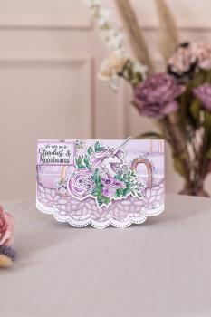 Crafters Companion - Enchanted Dreams - Stanze & Stempel