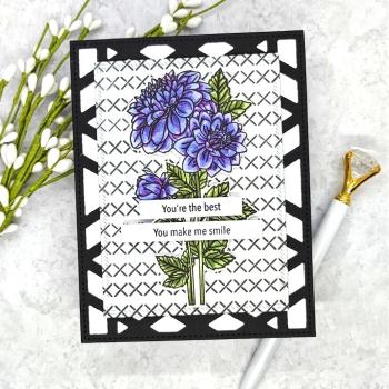 LDRS-Creative Dahlia Clear Stamps