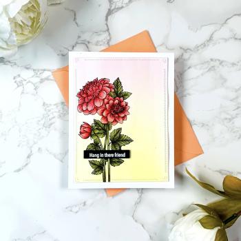 LDRS-Creative Dahlia Clear Stamps