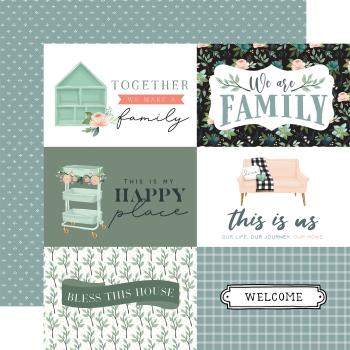 Carta Bella "Gather At Home" 12x12" Collection Kit