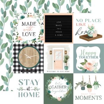 Carta Bella "Gather At Home" 6x6" Paper Pad