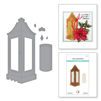 Spellbinders Die "Garden Lantern Etched" Stanzschablone