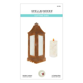 Spellbinders Die "Garden Lantern Etched" Stanzschablone