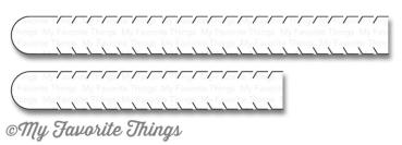 My Favorite Things Die-namics "Rip Strips " | Stanzschablone | Stanze | Craft Die