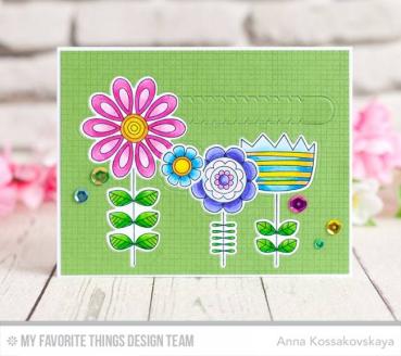 My Favorite Things Die-namics "Rip Strips " | Stanzschablone | Stanze | Craft Die