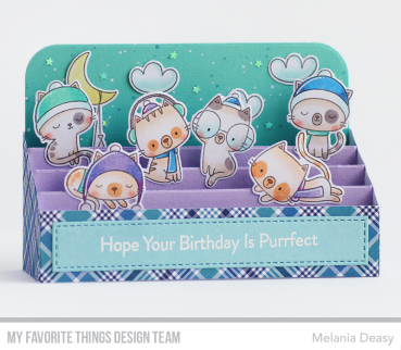 My Favorite Things Stempelset "Cool Cats" Clear Stamp Set