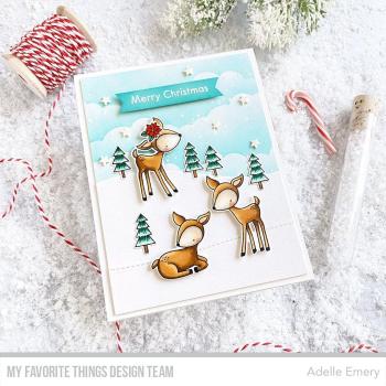 My Favorite Things Die-namics "Deer, Sweet Friend" | Stanzschablone | Stanze | Craft Die