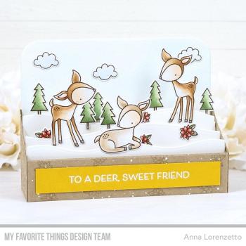 My Favorite Things Die-namics "Deer, Sweet Friend" | Stanzschablone | Stanze | Craft Die