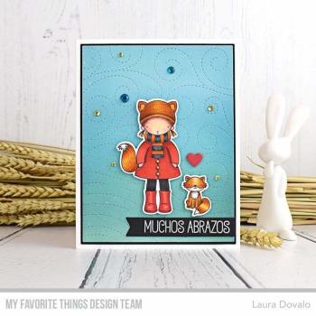 My Favorite Things Stempelset "Friendship Looks Great" Clear Stamp Set
