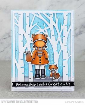 My Favorite Things Stempelset "Friendship Looks Great" Clear Stamp Set
