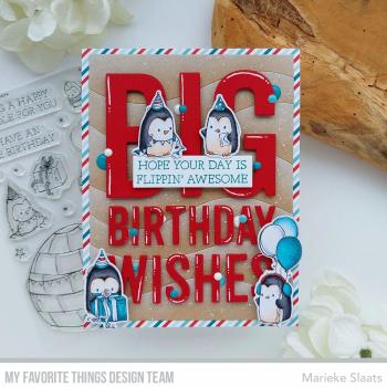 My Favorite Things Stempelset "Happy Waddle" Clear Stamp Set