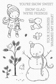 My Favorite Things Stempelset "Snow Sweet" Clear Stamp Set