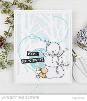 My Favorite Things Die-namics "Snow Sweet" | Stanzschablone | Stanze | Craft Die