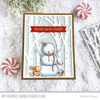 My Favorite Things Die-namics "Snow Sweet" | Stanzschablone | Stanze | Craft Die