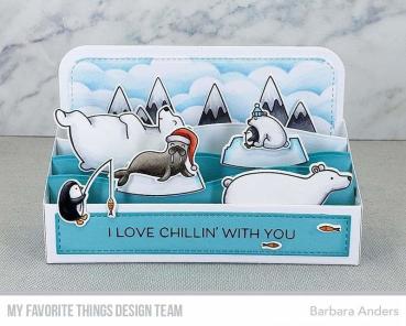 My Favorite Things Stempelset "Chilling with You" Clear Stamp Set