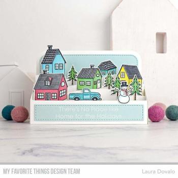 My Favorite Things Die-namics "Cozy Winter Wishes" | Stanzschablone | Stanze | Craft Die