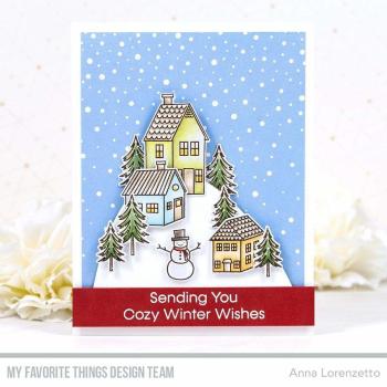 My Favorite Things Die-namics "Cozy Winter Wishes" | Stanzschablone | Stanze | Craft Die