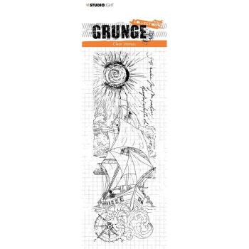 Studio Light - Clear Stamp Grunge clear stamp Sailing in sunlight nr.104