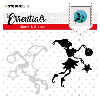 Studio Light -  Stempel mit Stanze Essentials stamp - die cut Nr.44