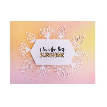 Studio Light Die Cut - Stanze - Essentials cutting die Top flowers nr.108