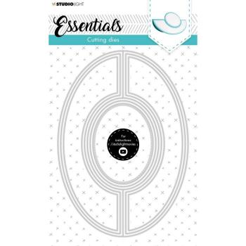 Studio Light Die Cut - Stanze - Essentials cutting die Swing cardshape nr.122