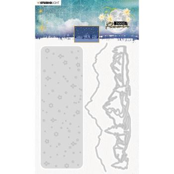 Studio Light Die Cut - Stanze - Moon flower collection cutting die North pole Scenery nr.137