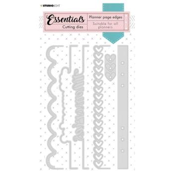 Studio Light Die Cut - Stanze - Essentials stanzschablone planner Borders page Nr.07