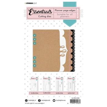 Studio Light Die Cut - Stanze - Essentials stanzschablone planner Borders page Nr.06