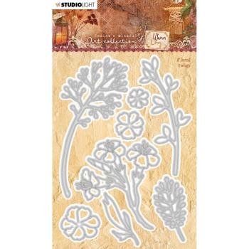 Studio Light Die Cut - Stanze - Warm - cozy cutting die Floral twigs nr.93