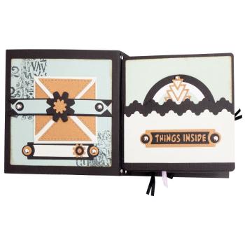 Studio Light Die Cut - Stanze - Essentials cutting die Square journal nr.100