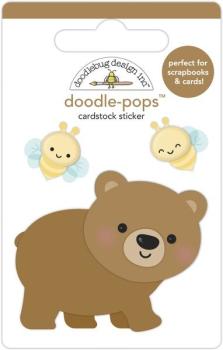 Doodlebug Design "Honey Bear" Doodle-Pops