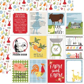 Carta Bella "Farmhouse Living" 12x12" Collection Kit