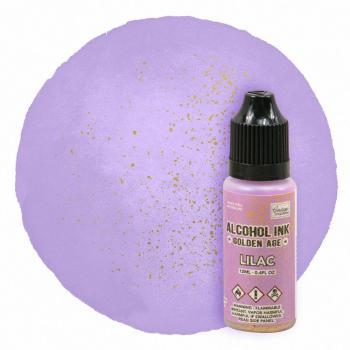 Couture Creations Alcohol Ink Golden Age Lilac