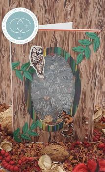 Craft Consortium In The Forest Clear Stamps Bear 