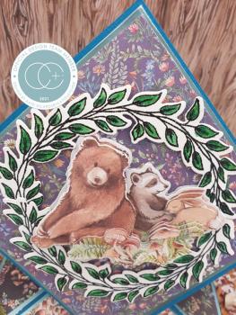 Craft Consortium In The Forest Clear Stamps Friendship 