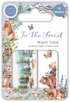 Craft Consortium In The Forest Washi Tape  