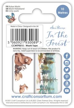 Craft Consortium In The Forest Washi Tape  