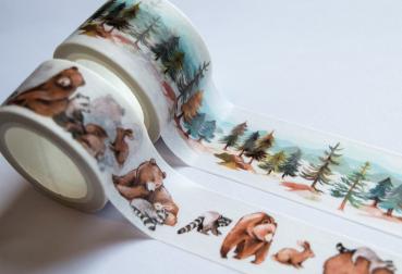 Craft Consortium In The Forest Washi Tape  