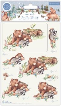 Craft Consortium In The Forest 3D Decoupage Set  - Decopage Papier